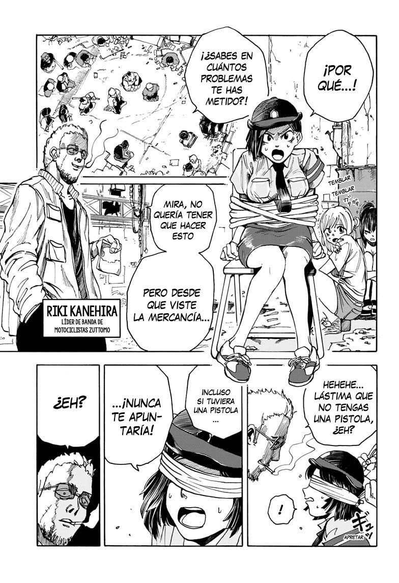 Sakamoto Days Capitulo 3: Oficial Nakase y el héroe misterioso página 15