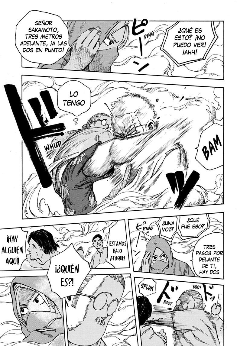 Sakamoto Days Capitulo 3: Oficial Nakase y el héroe misterioso página 19