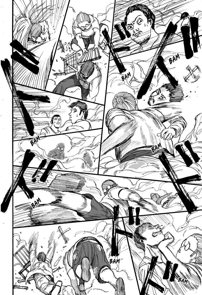Sakamoto Days Capitulo 3: Oficial Nakase y el héroe misterioso página 20