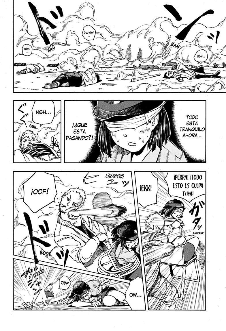 Sakamoto Days Capitulo 3: Oficial Nakase y el héroe misterioso página 22