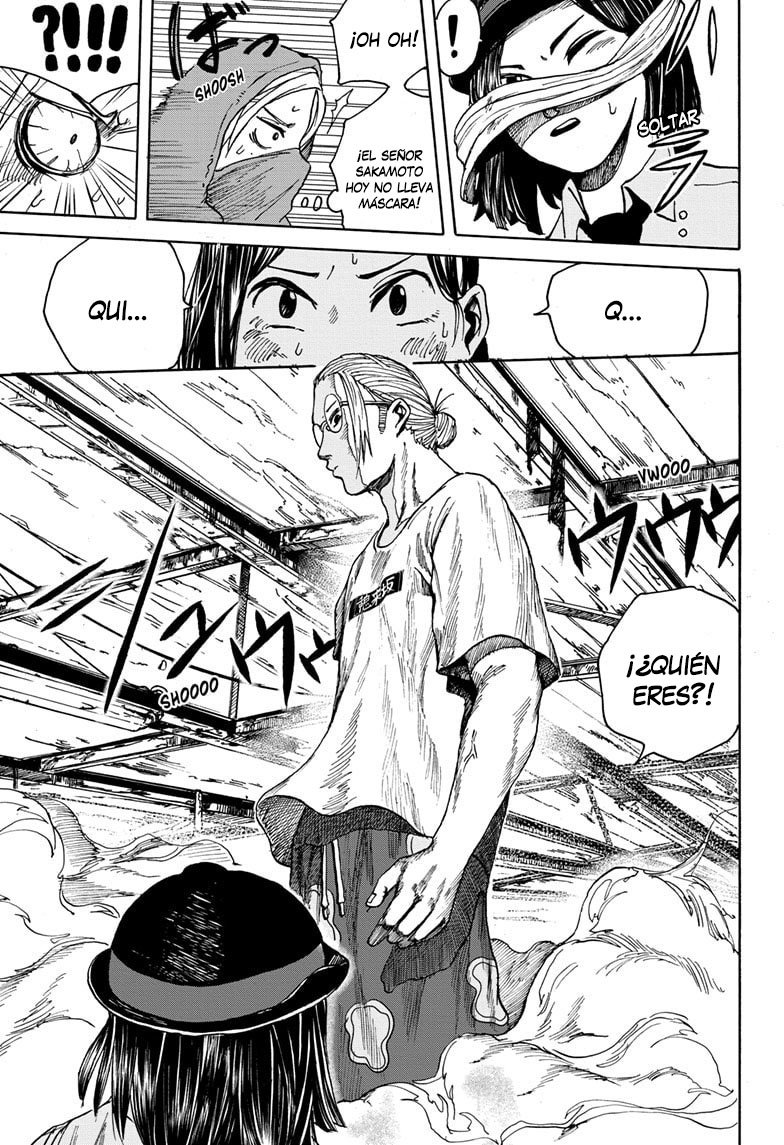 Sakamoto Days Capitulo 3: Oficial Nakase y el héroe misterioso página 23