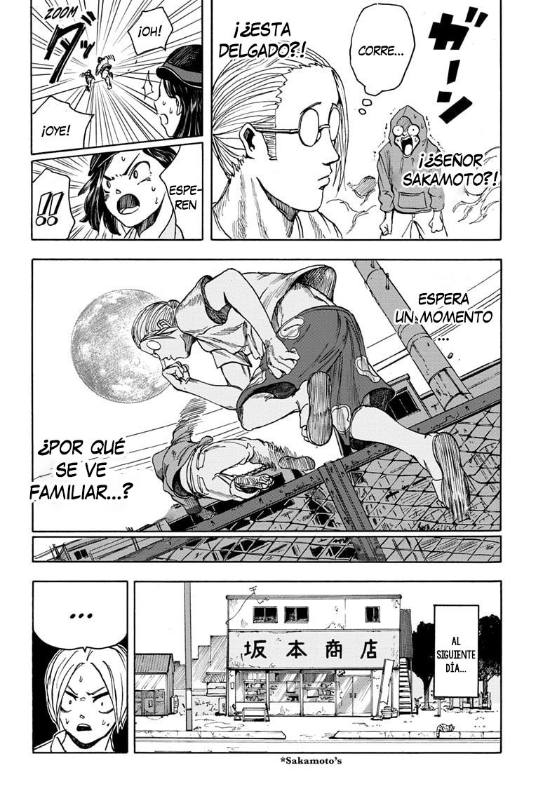 Sakamoto Days Capitulo 3: Oficial Nakase y el héroe misterioso página 24