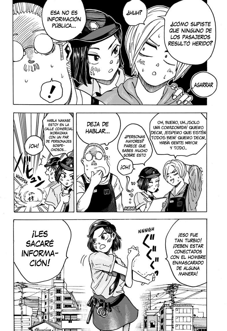 Sakamoto Days Capitulo 3: Oficial Nakase y el héroe misterioso página 6