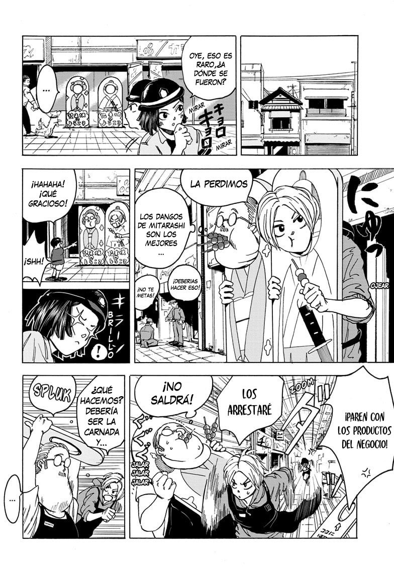 Sakamoto Days Capitulo 3: Oficial Nakase y el héroe misterioso página 8