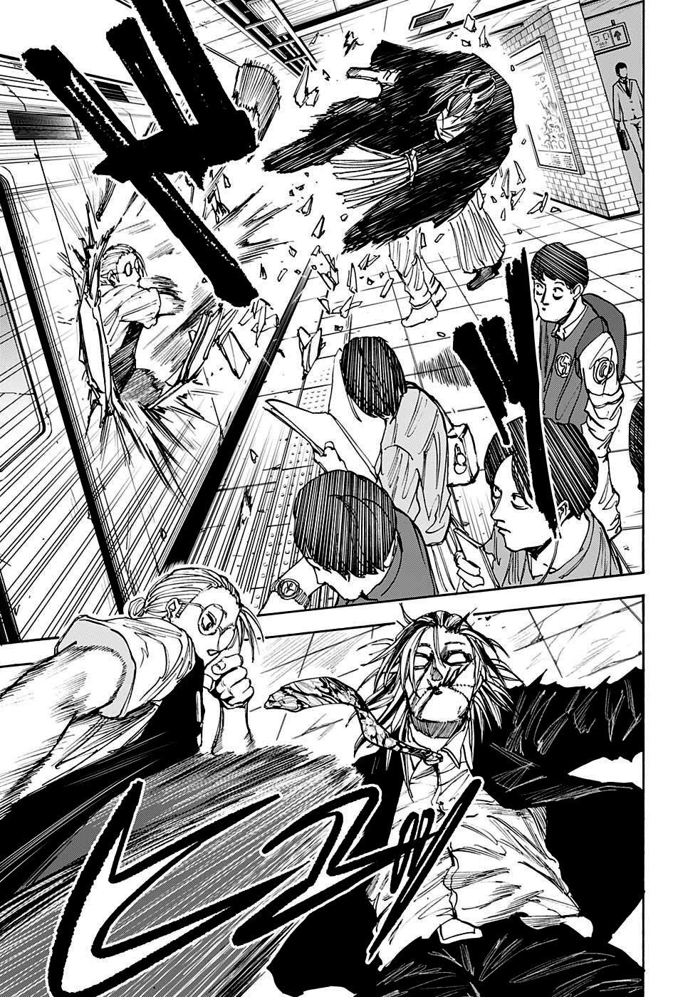 Sakamoto Days Capitulo 30 página 18
