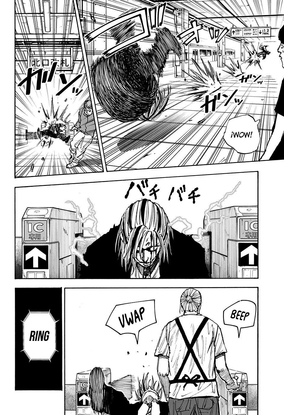 Sakamoto Days Capitulo 30 página 19