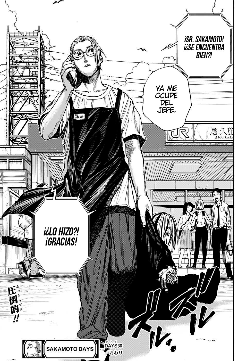 Sakamoto Days Capitulo 30 página 20