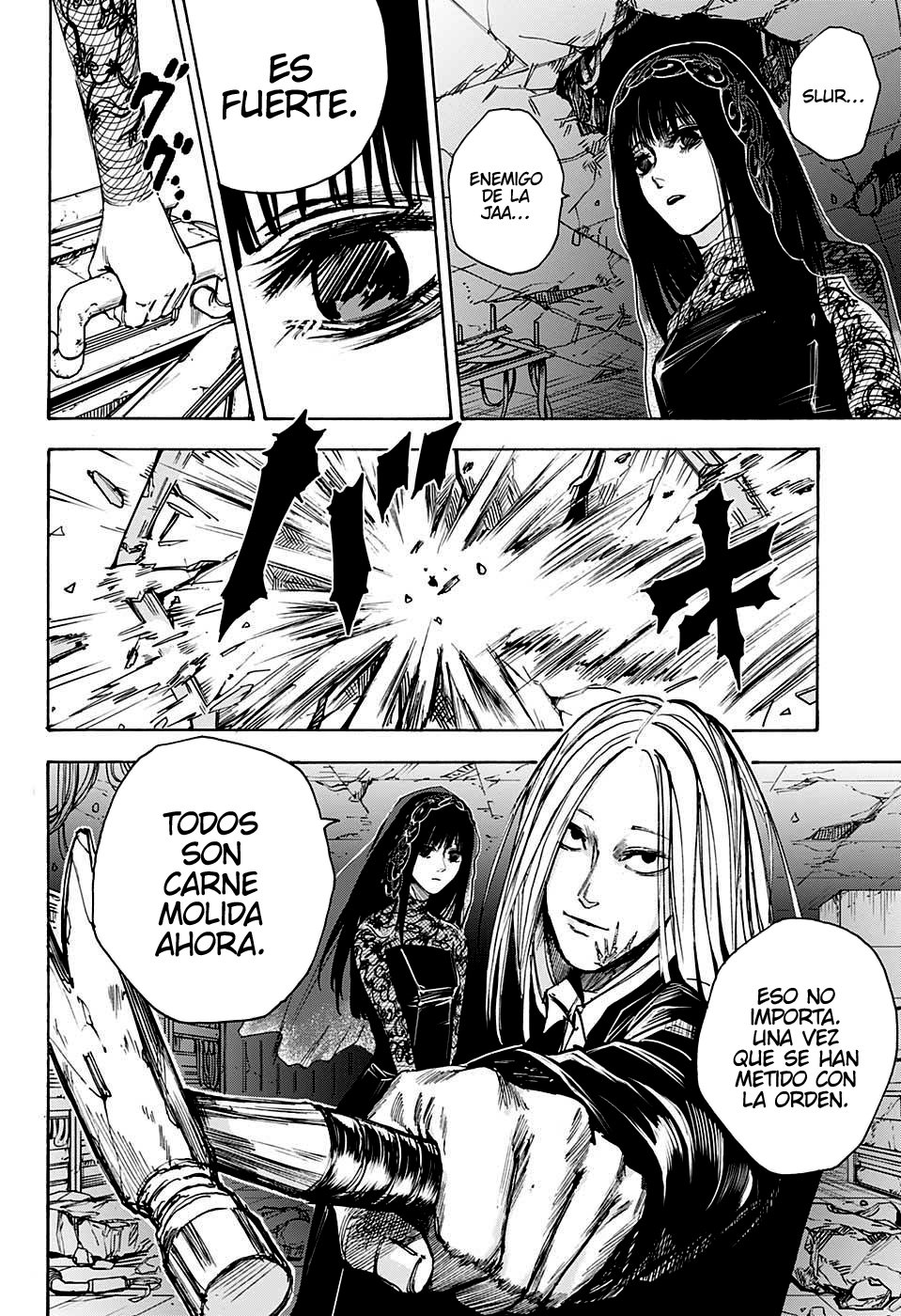 Sakamoto Days Capitulo 31 página 11