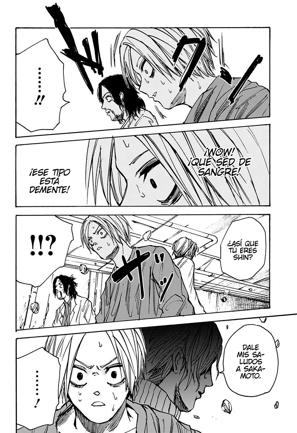 Sakamoto Days Capitulo 31 página 15