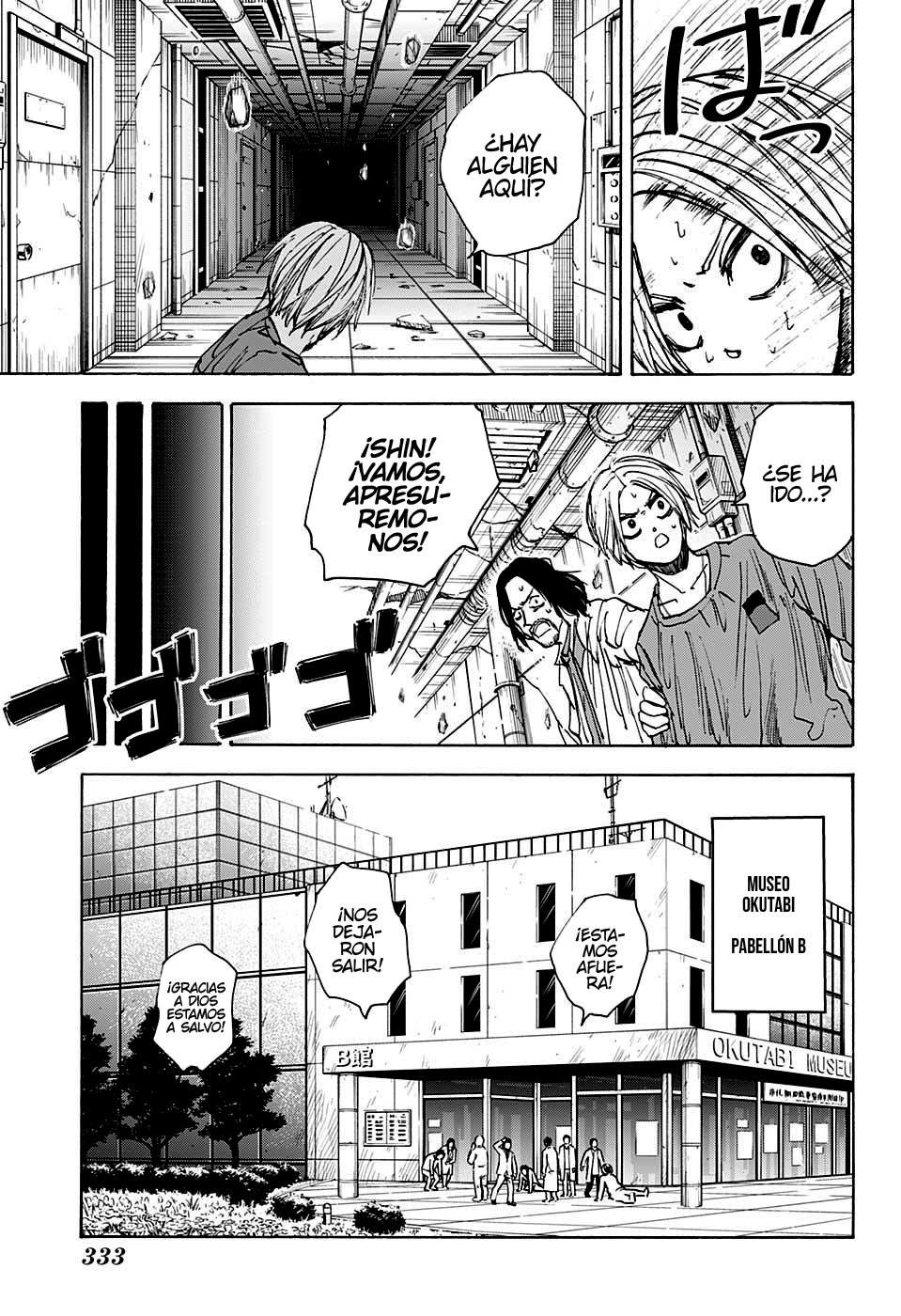 Sakamoto Days Capitulo 31 página 16