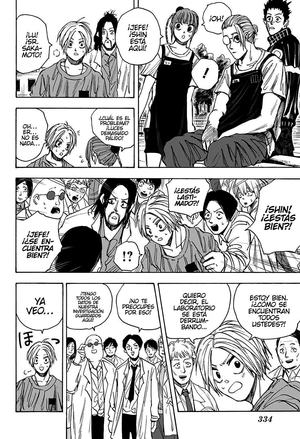 Sakamoto Days Capitulo 31 página 17