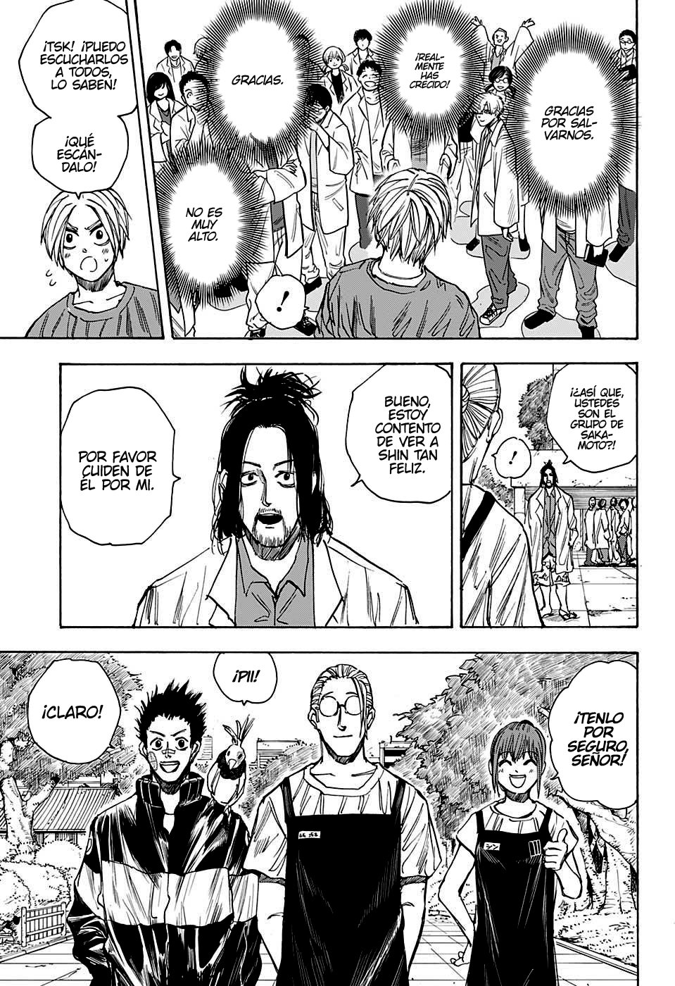 Sakamoto Days Capitulo 31 página 18
