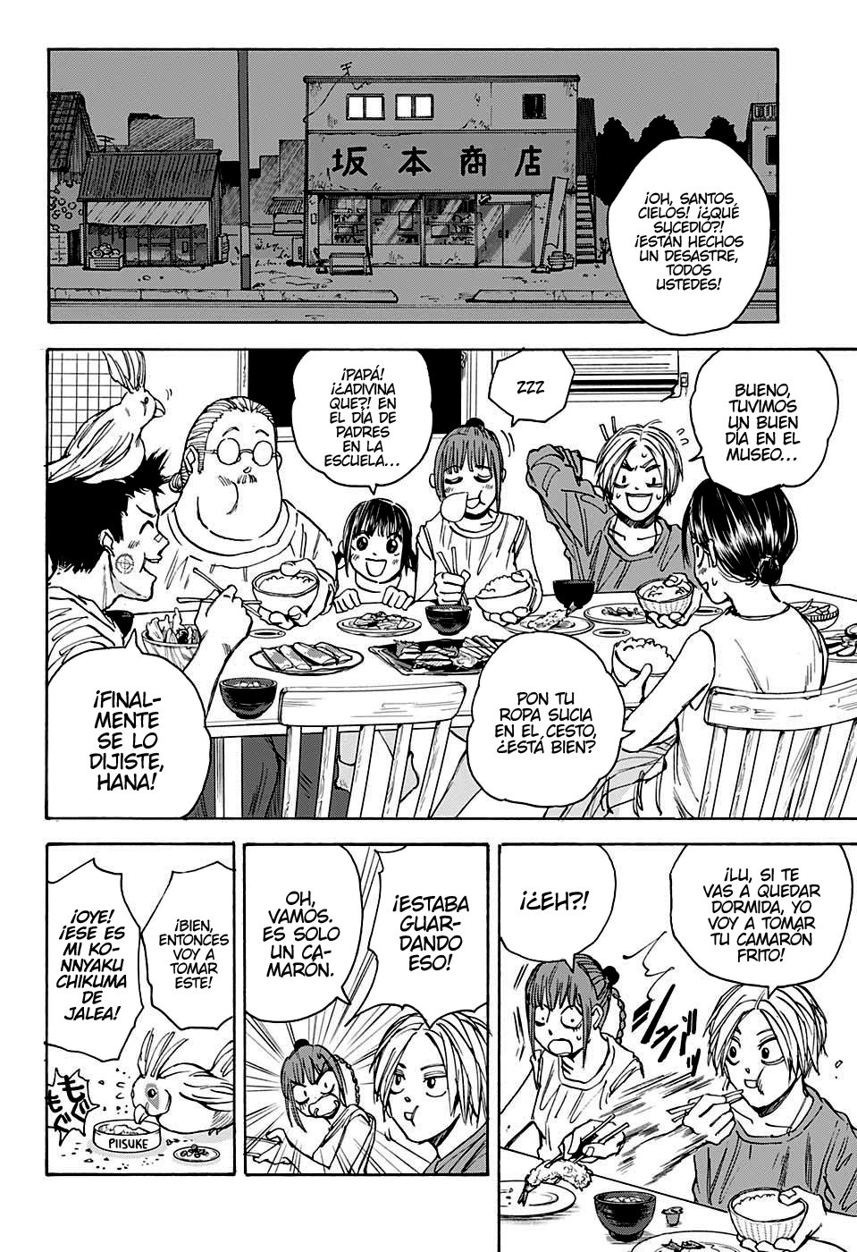 Sakamoto Days Capitulo 31 página 19