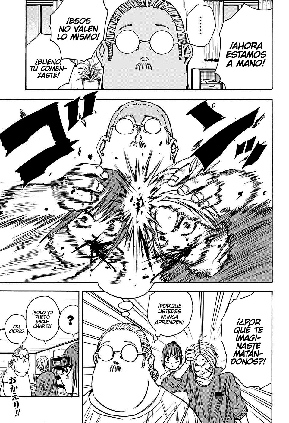 Sakamoto Days Capitulo 31 página 20
