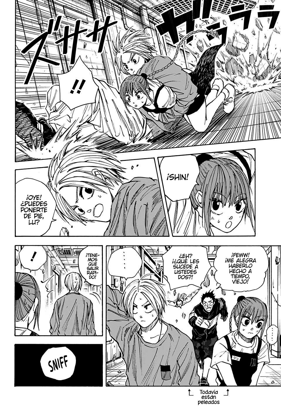 Sakamoto Days Capitulo 31 página 3