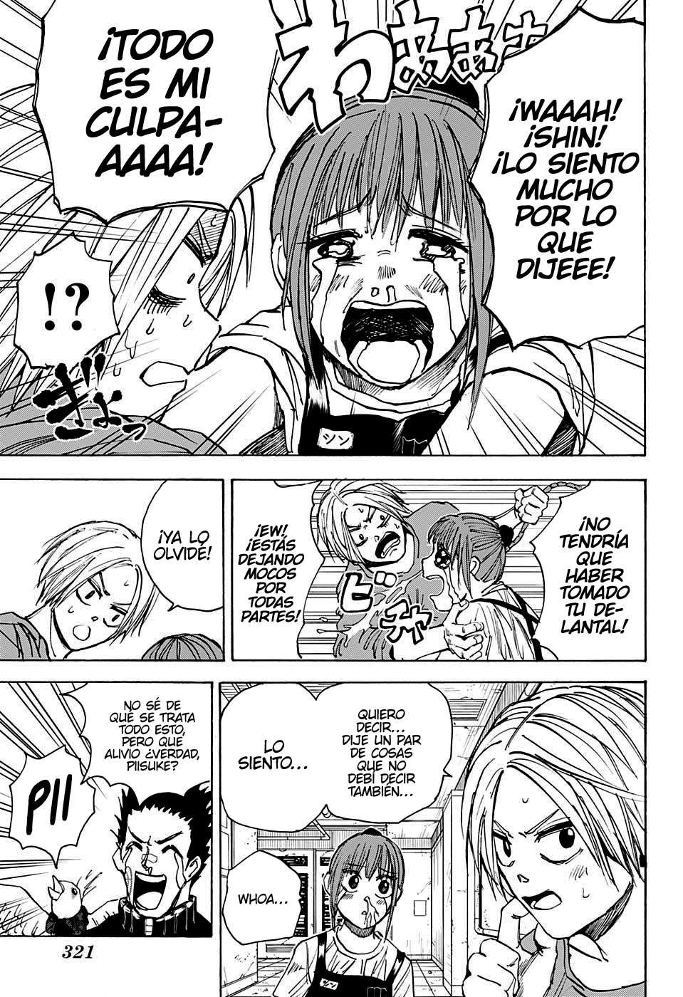 Sakamoto Days Capitulo 31 página 4