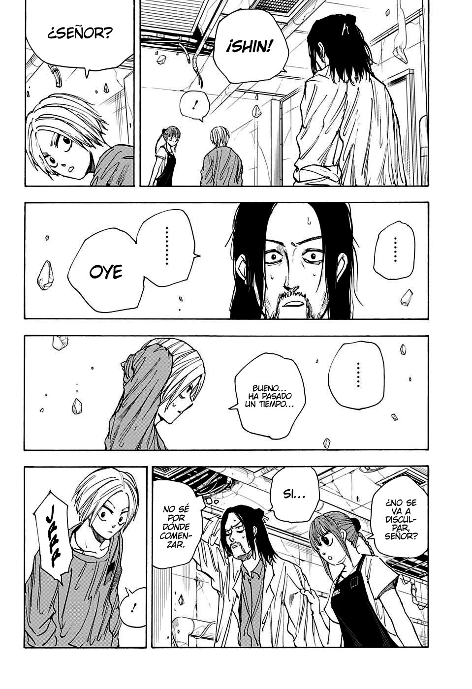Sakamoto Days Capitulo 31 página 5