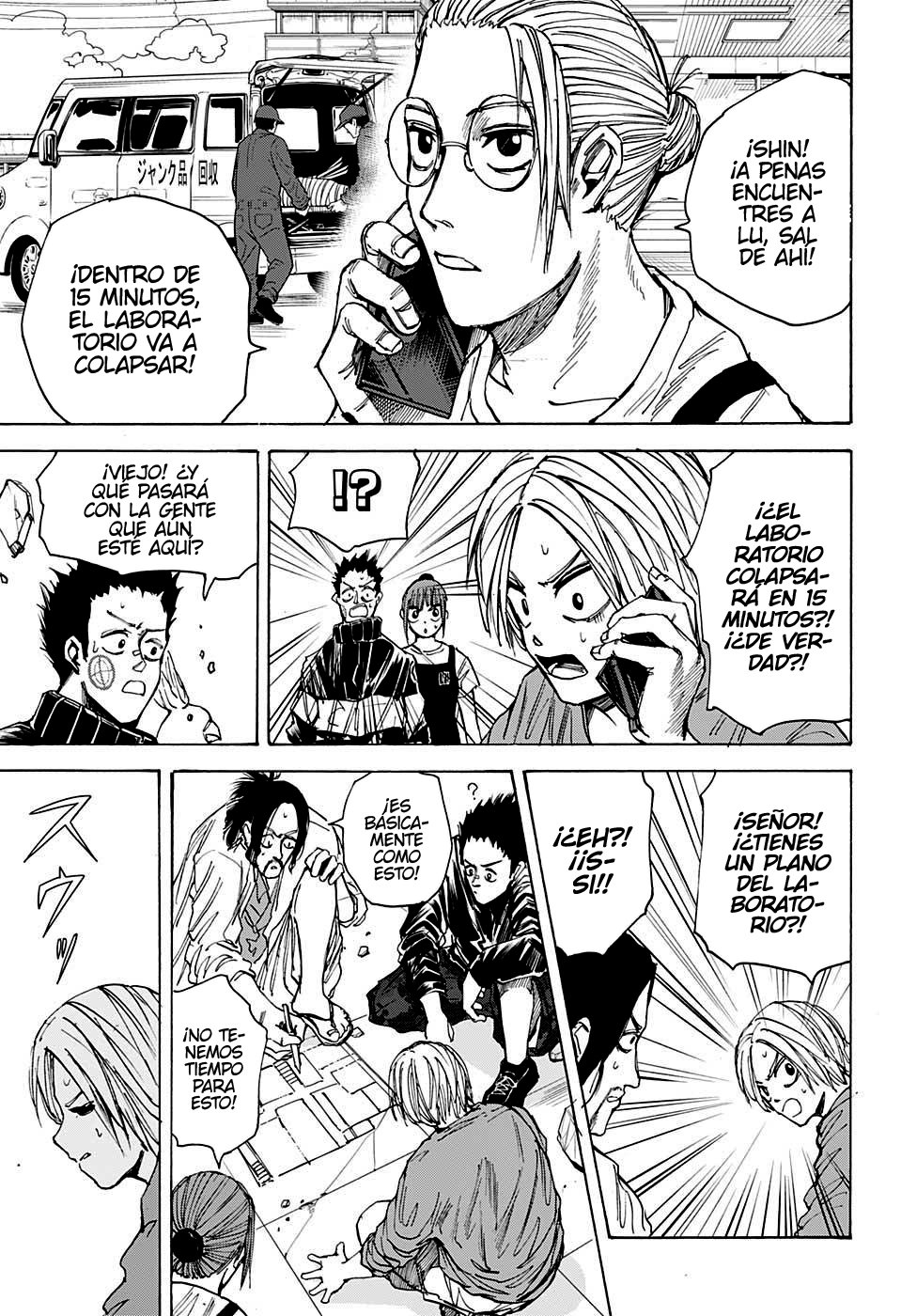 Sakamoto Days Capitulo 31 página 6
