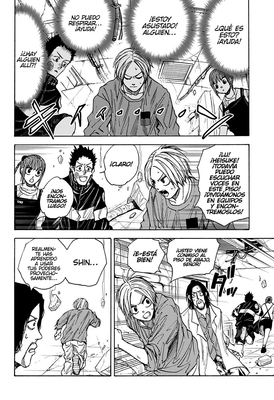 Sakamoto Days Capitulo 31 página 7