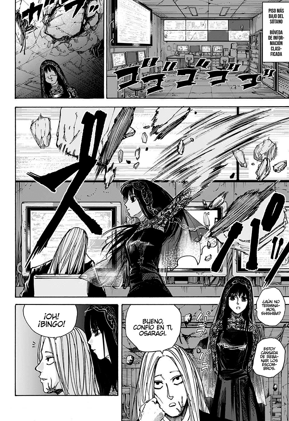 Sakamoto Days Capitulo 31 página 9