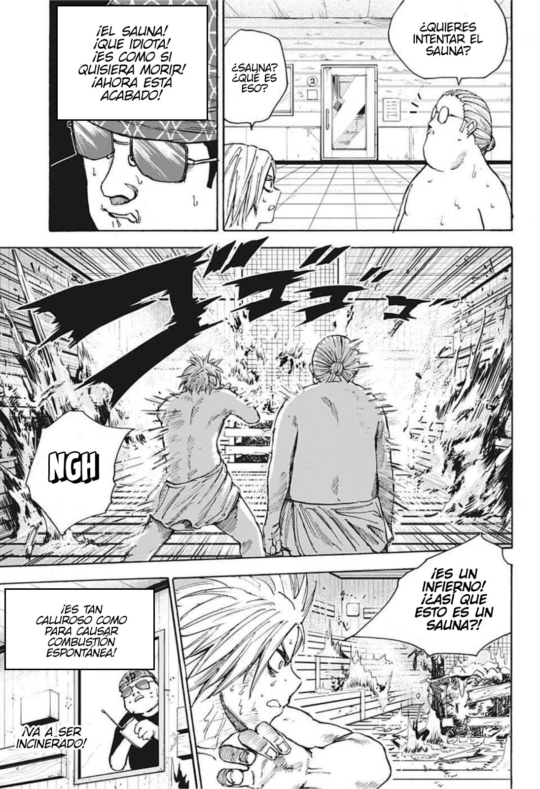 Sakamoto Days Capitulo 32 página 10