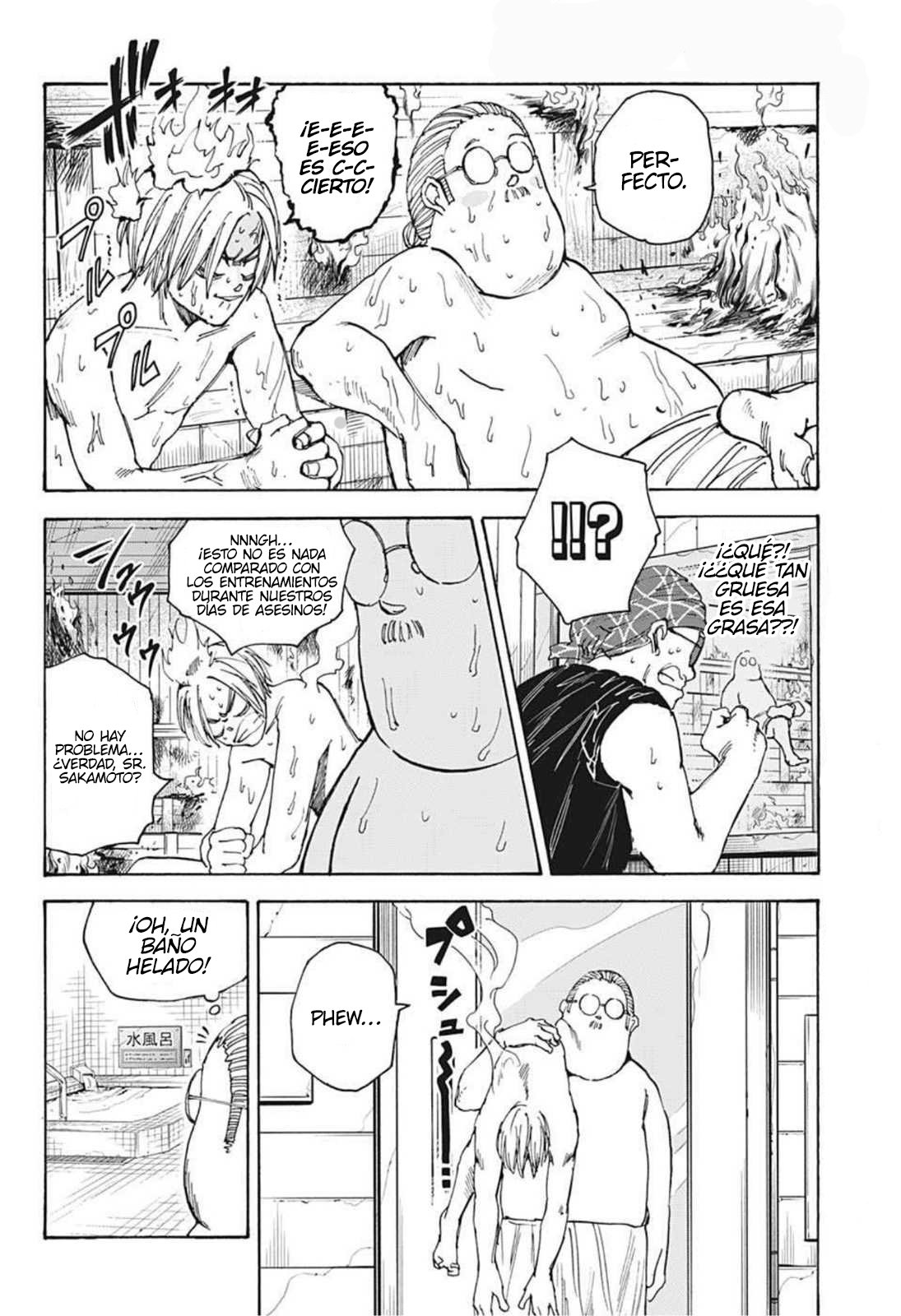 Sakamoto Days Capitulo 32 página 11