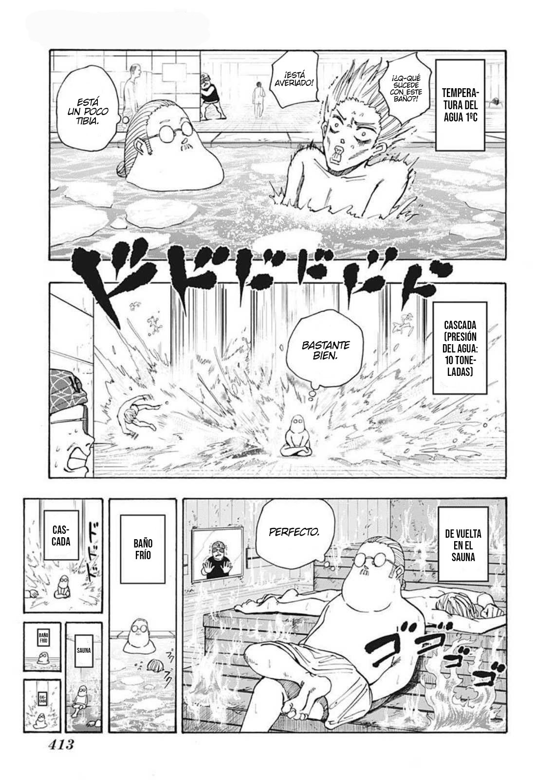 Sakamoto Days Capitulo 32 página 12