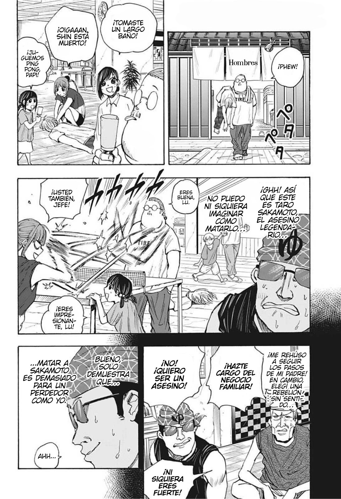 Sakamoto Days Capitulo 32 página 13