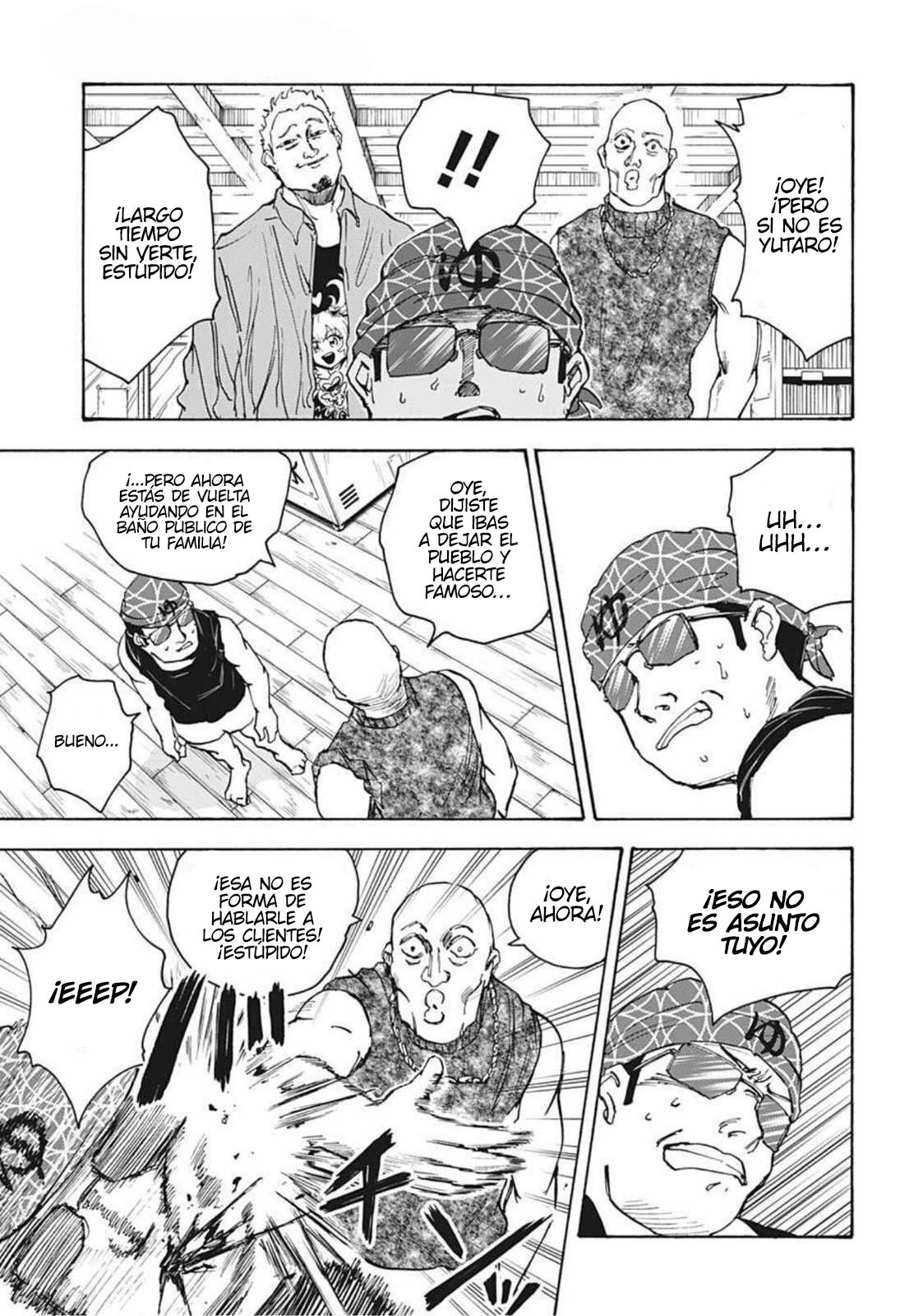 Sakamoto Days Capitulo 32 página 14