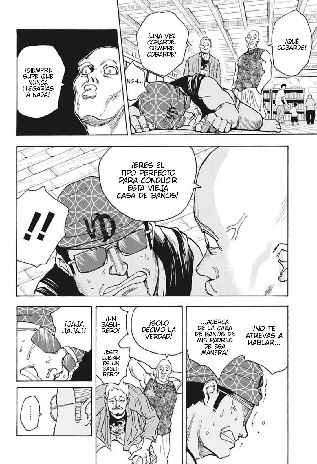 Sakamoto Days Capitulo 32 página 15
