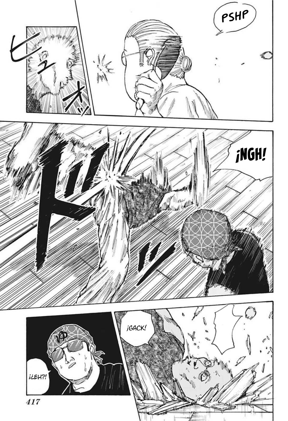 Sakamoto Days Capitulo 32 página 16