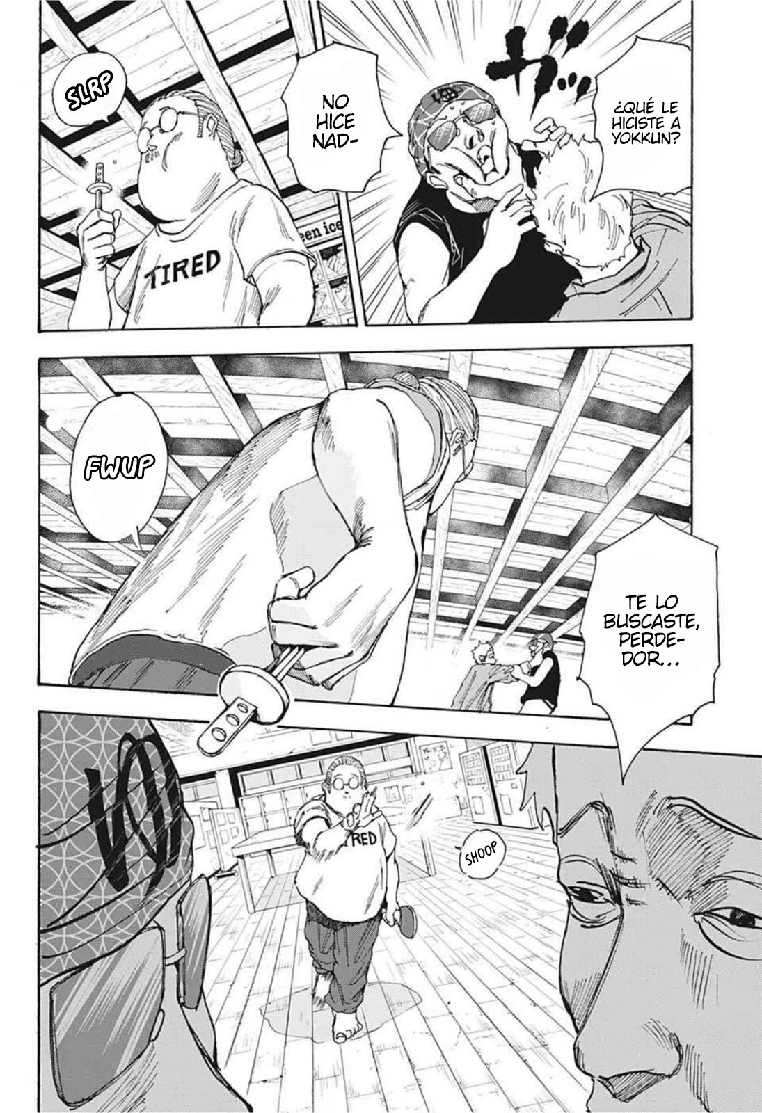 Sakamoto Days Capitulo 32 página 17