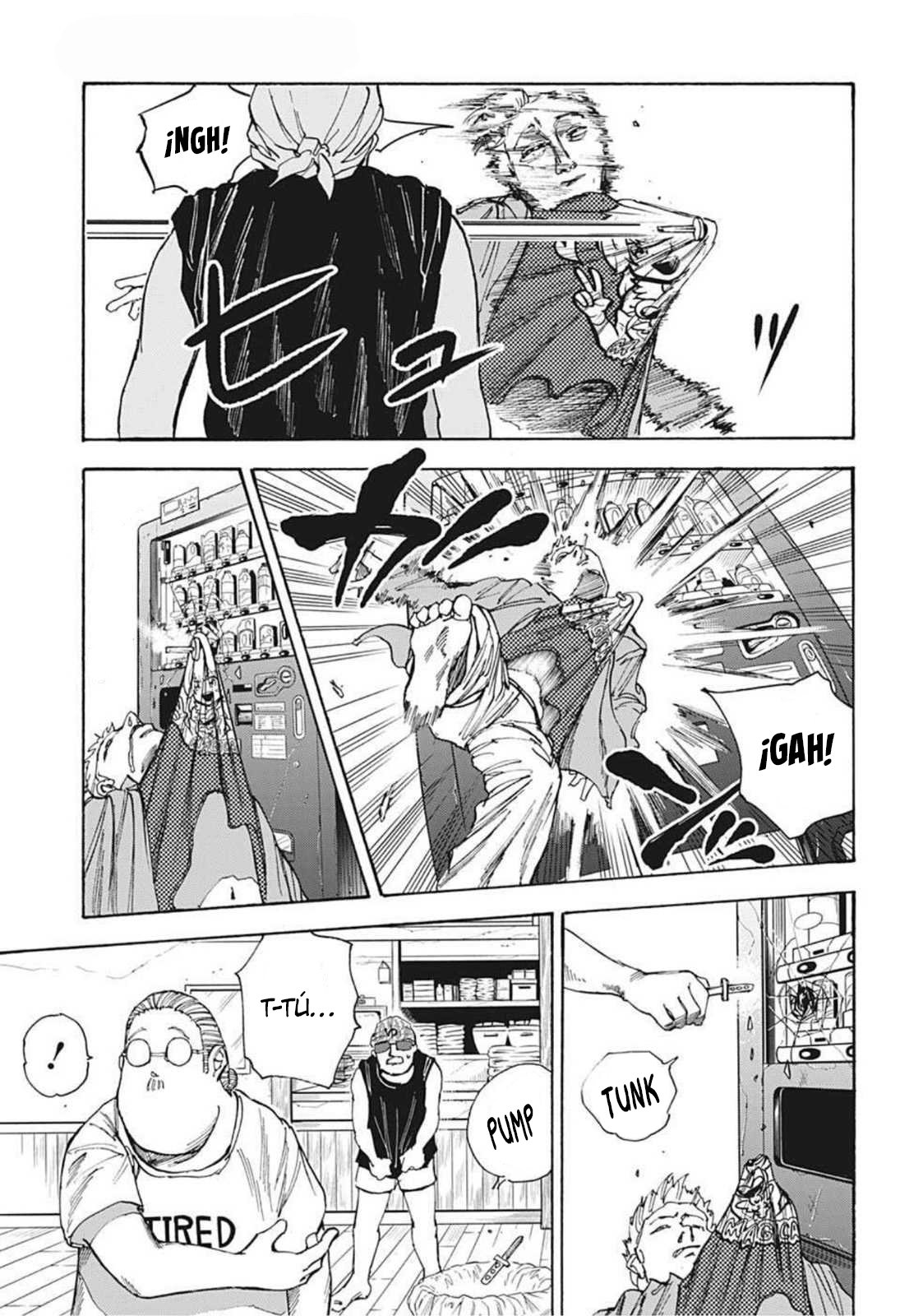 Sakamoto Days Capitulo 32 página 18