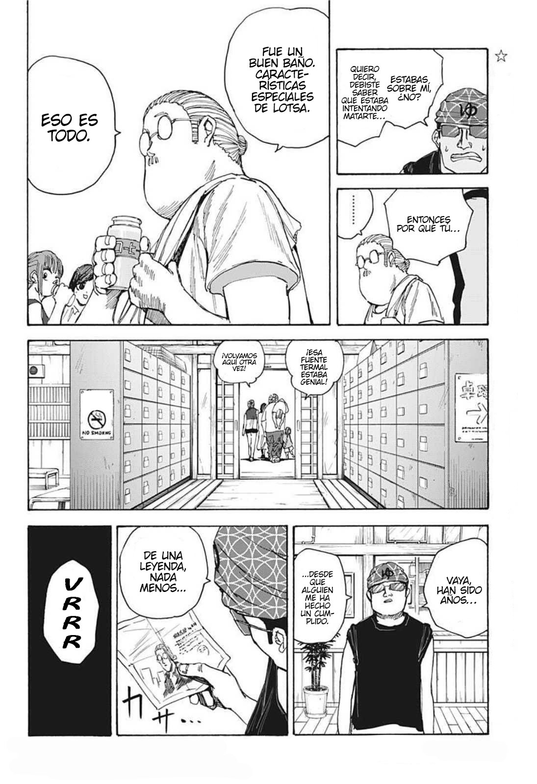 Sakamoto Days Capitulo 32 página 19