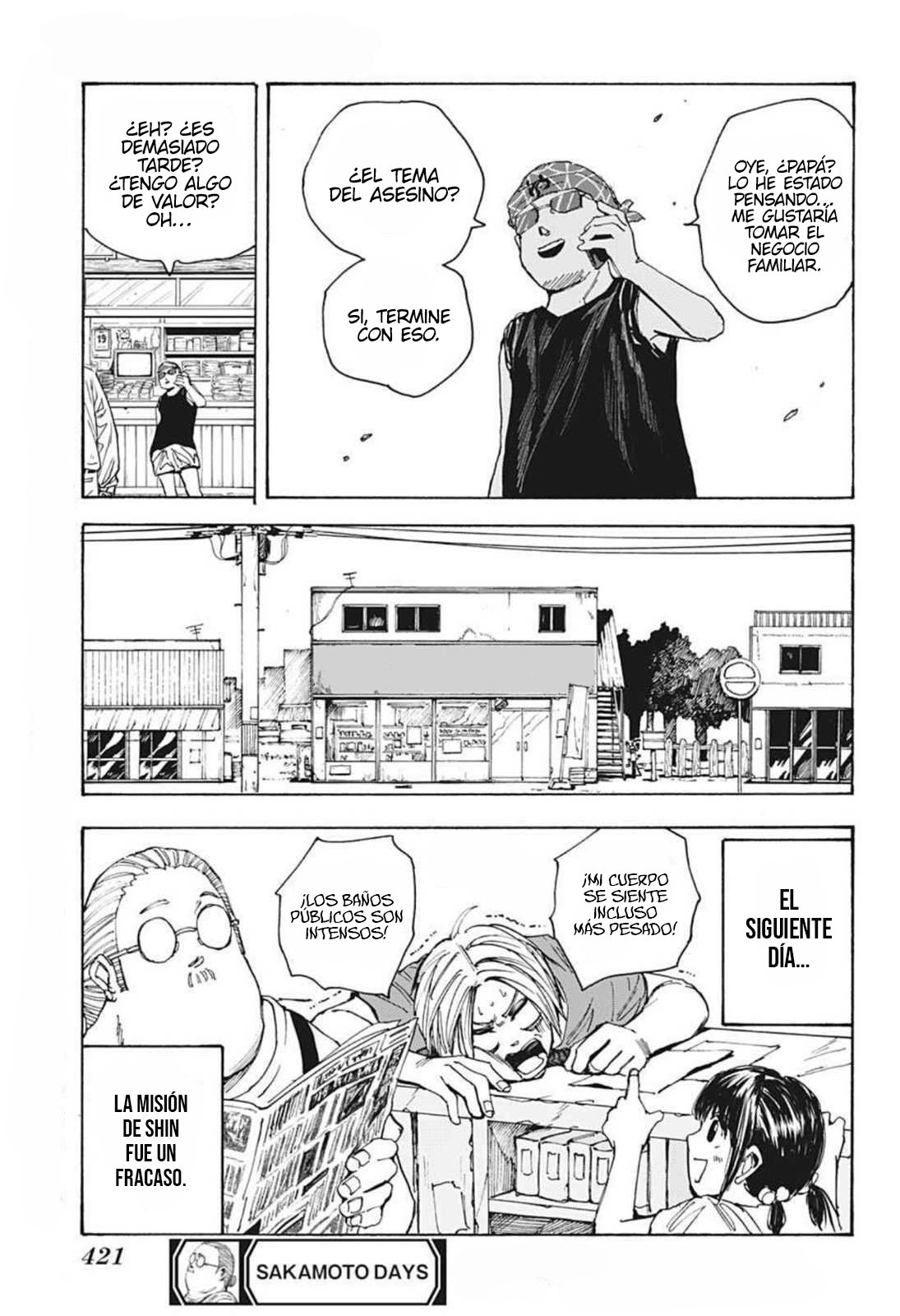 Sakamoto Days Capitulo 32 página 20