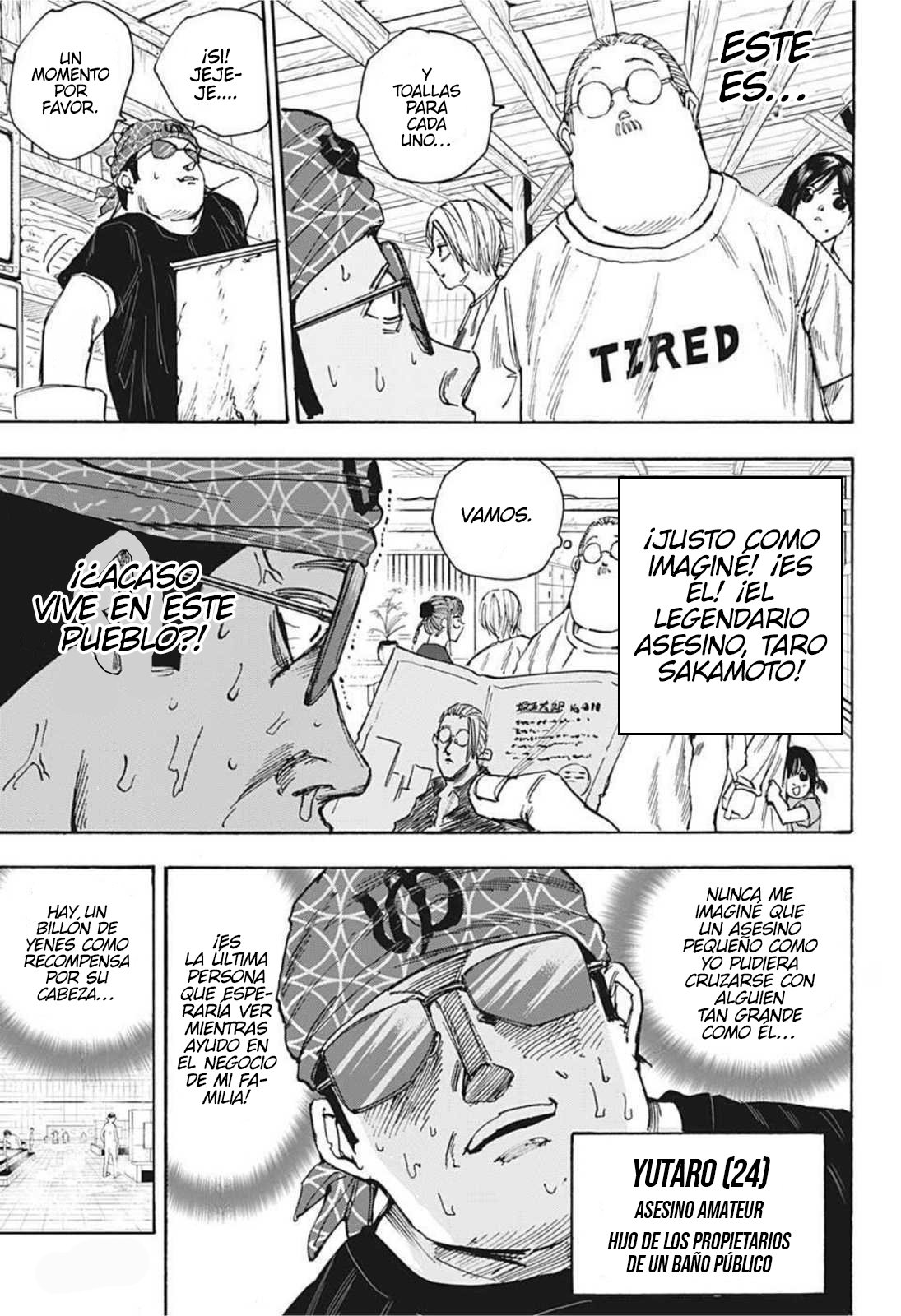 Sakamoto Days Capitulo 32 página 6