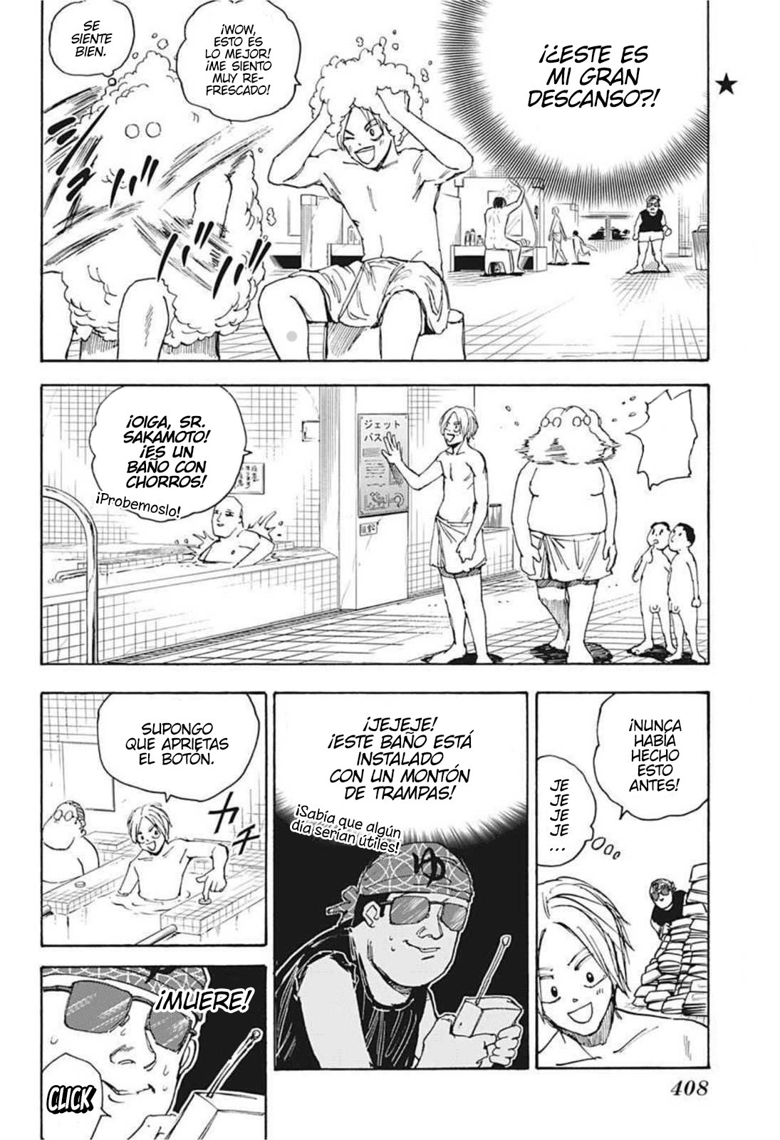 Sakamoto Days Capitulo 32 página 7