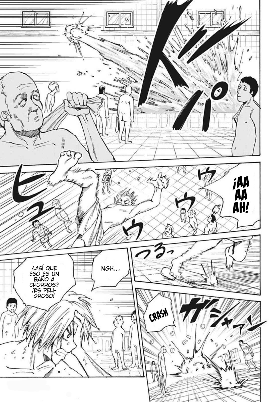Sakamoto Days Capitulo 32 página 8