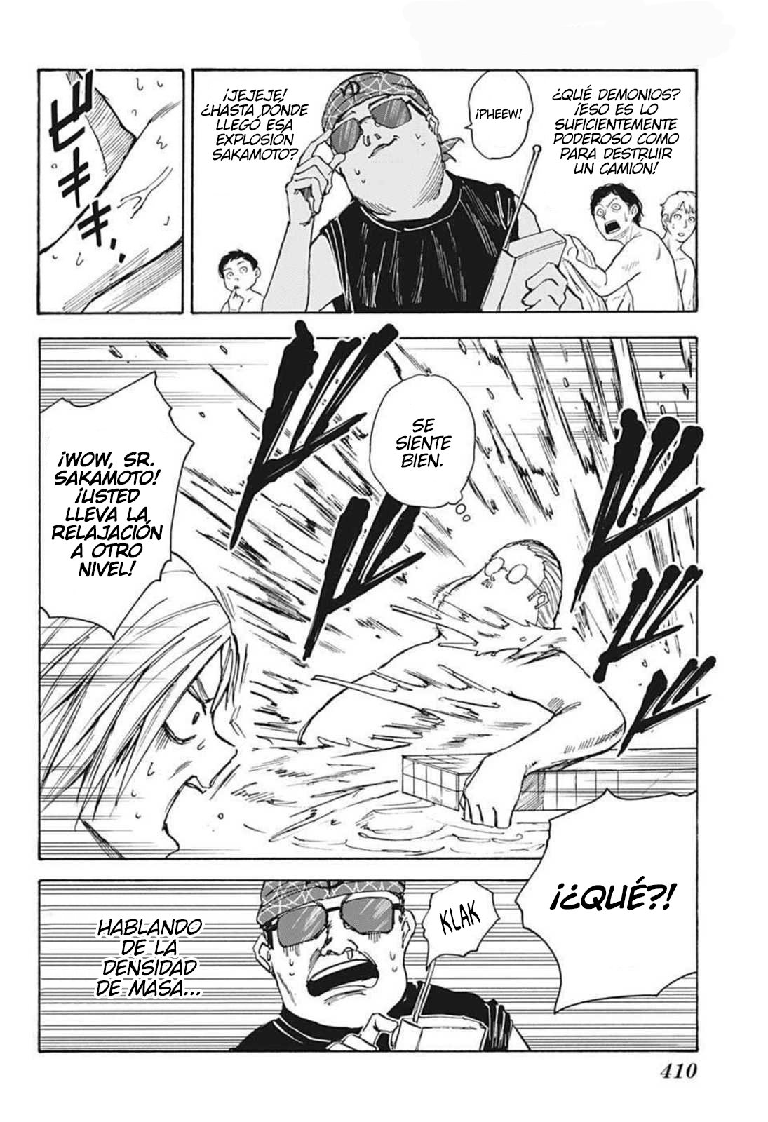 Sakamoto Days Capitulo 32 página 9