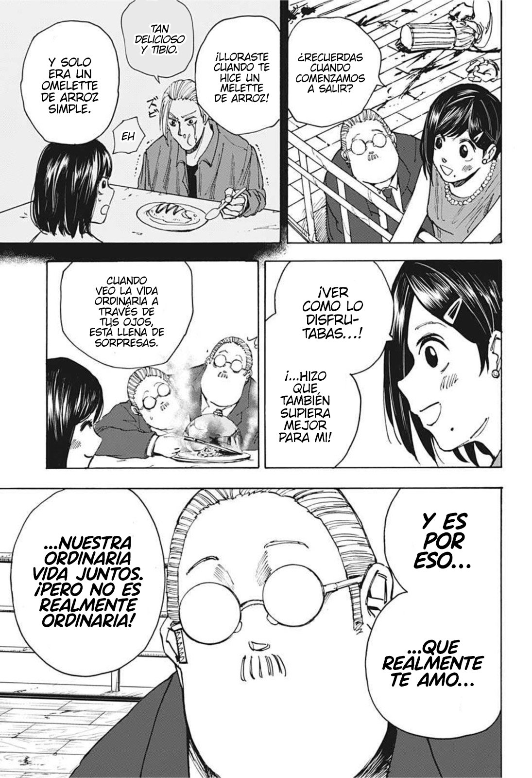 Sakamoto Days Capitulo 33 página 18