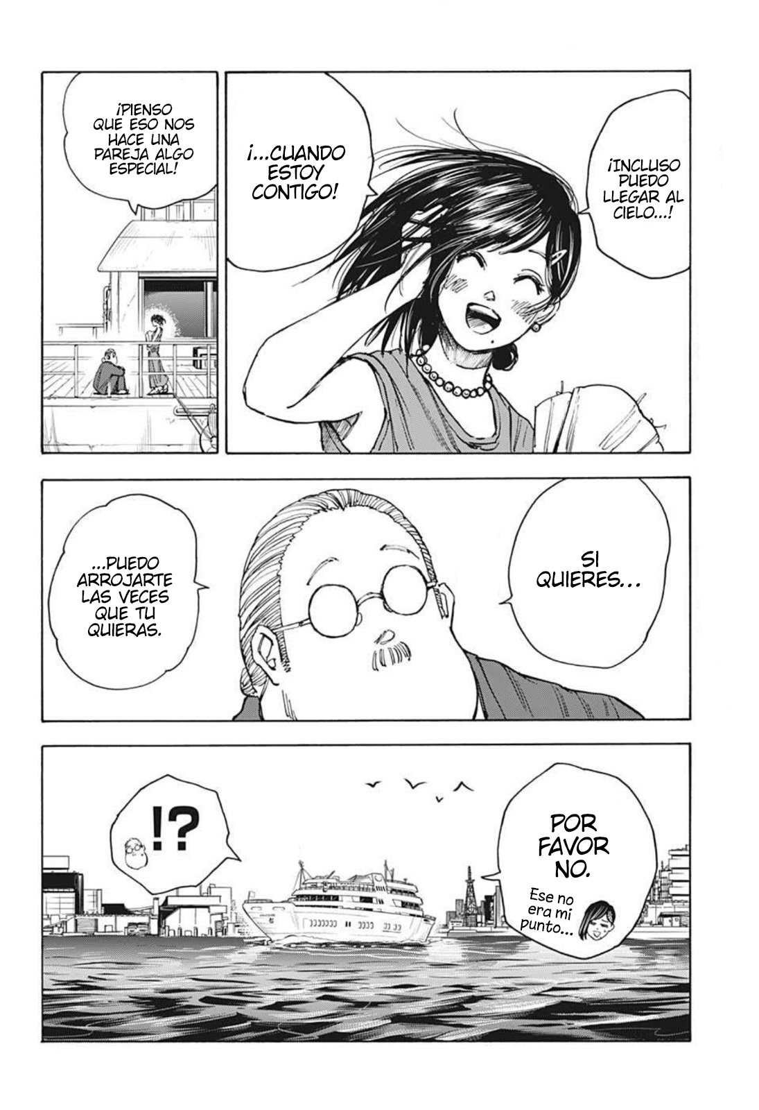 Sakamoto Days Capitulo 33 página 19