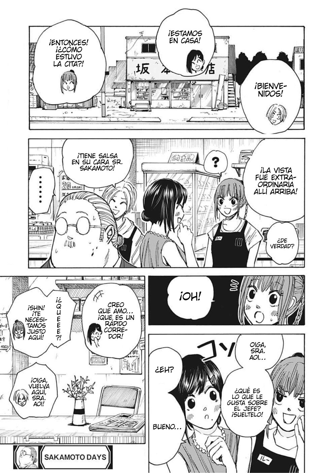 Sakamoto Days Capitulo 33 página 20