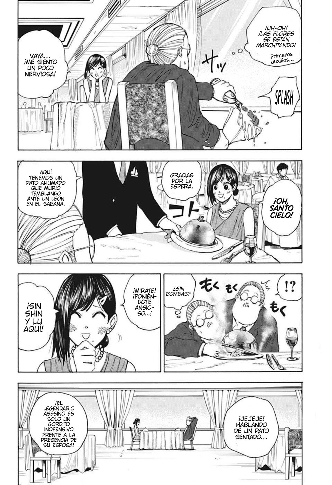 Sakamoto Days Capitulo 33 página 5