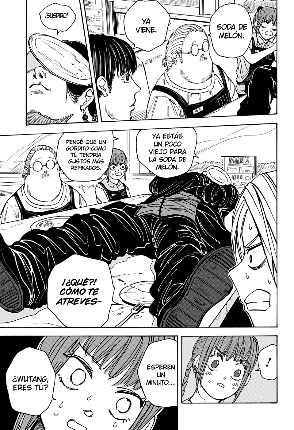 Sakamoto Days Capitulo 34 página 10