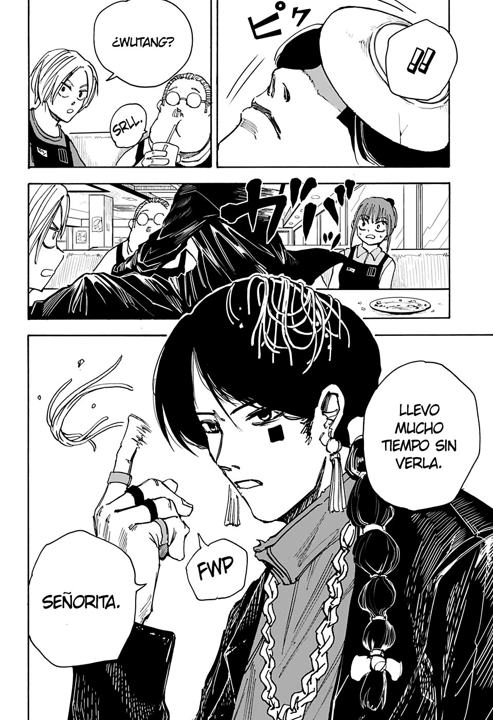 Sakamoto Days Capitulo 34 página 11