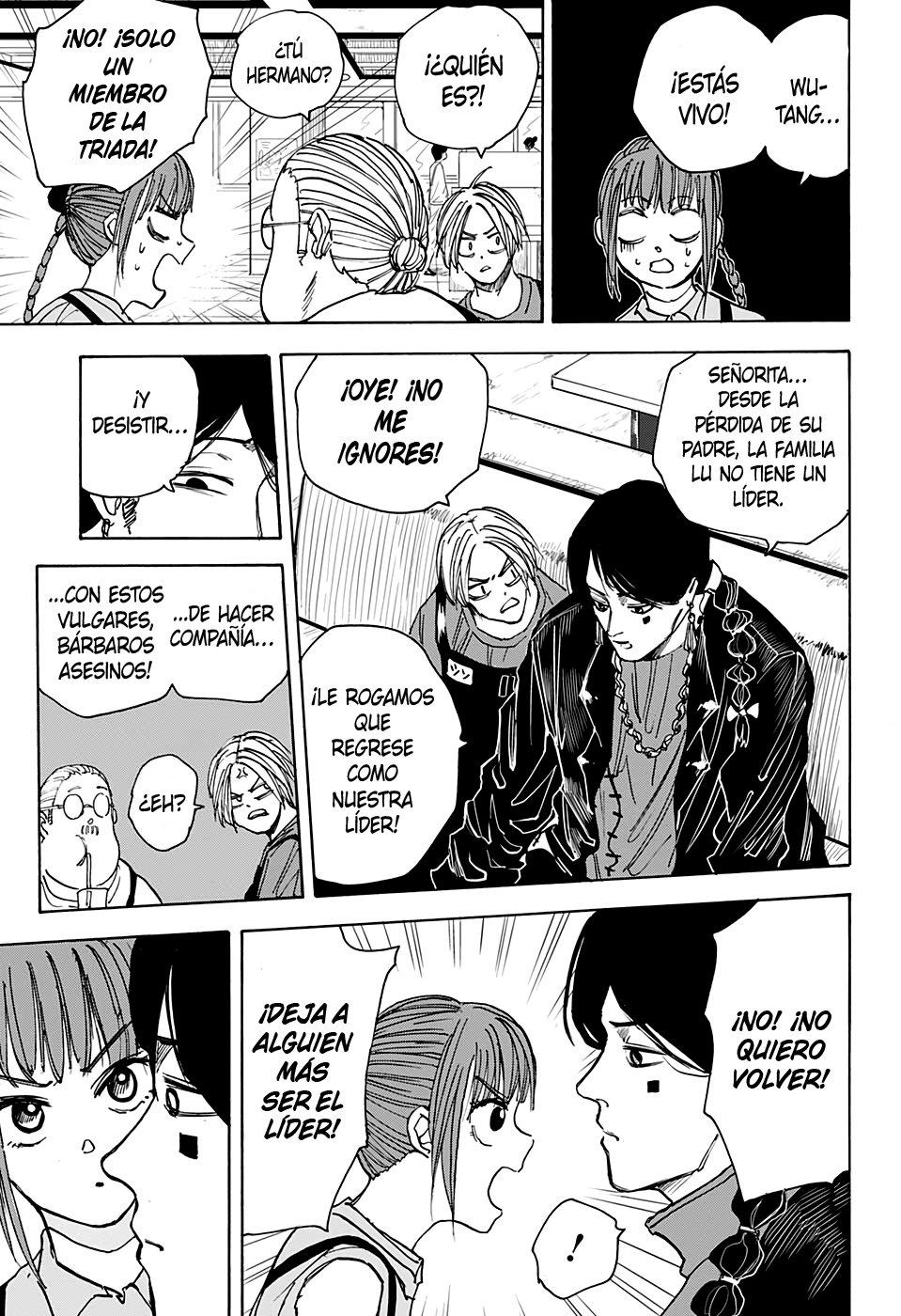 Sakamoto Days Capitulo 34 página 12