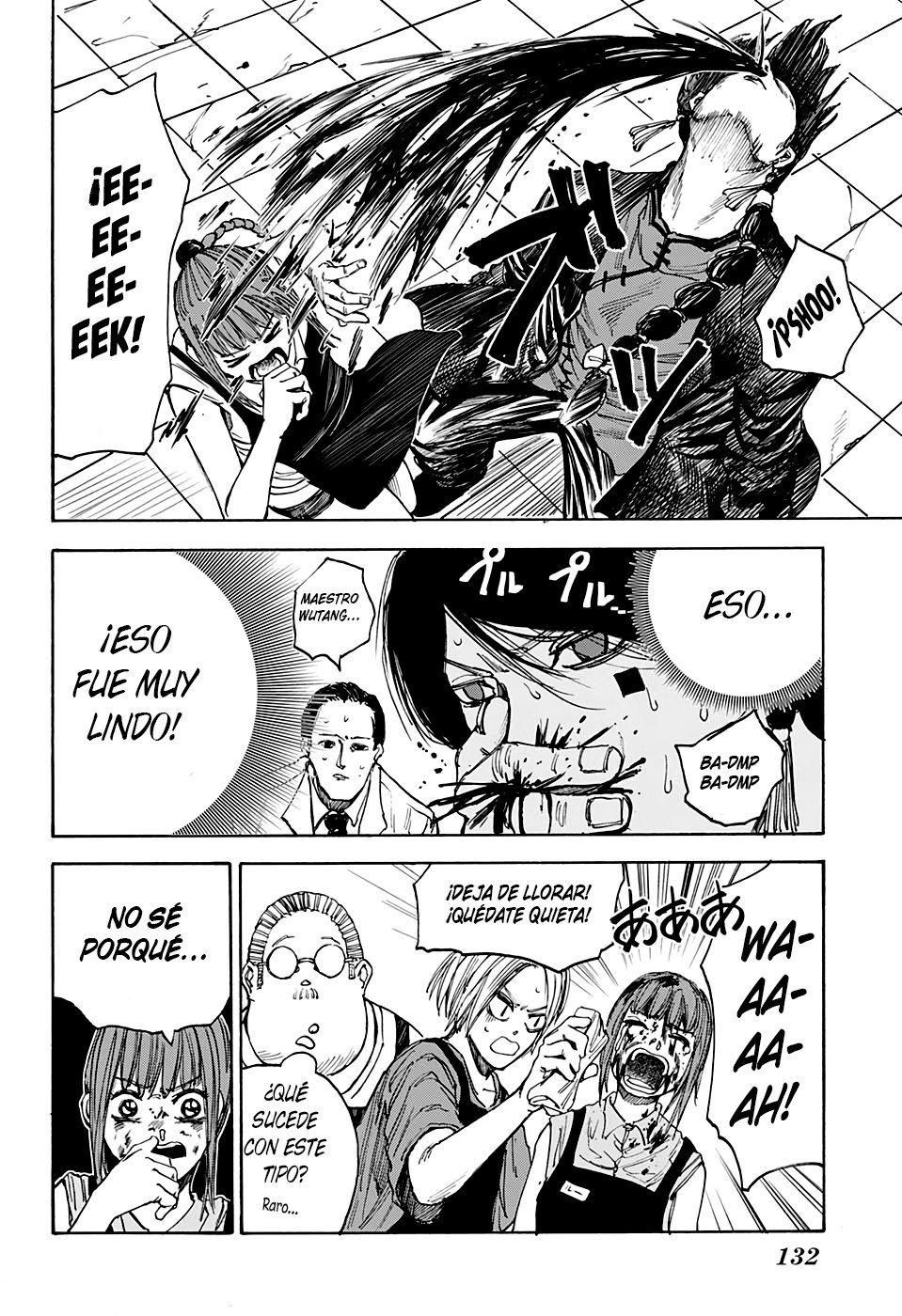 Sakamoto Days Capitulo 34 página 13