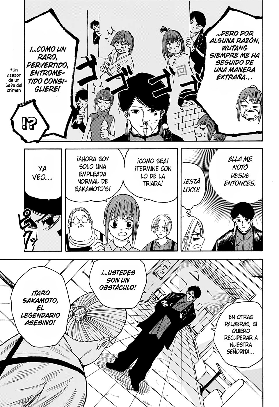 Sakamoto Days Capitulo 34 página 14