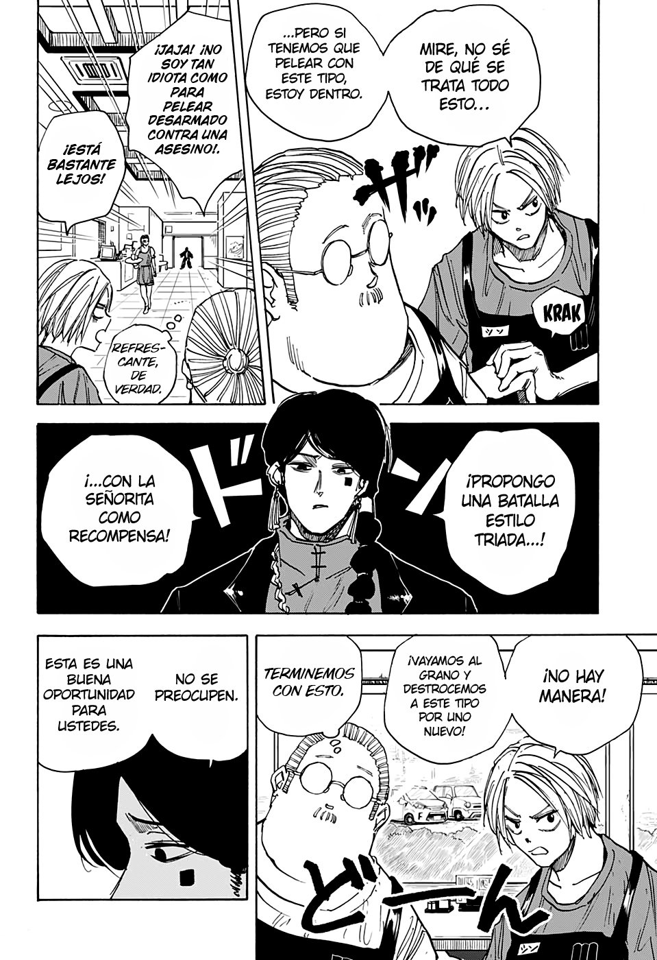 Sakamoto Days Capitulo 34 página 15