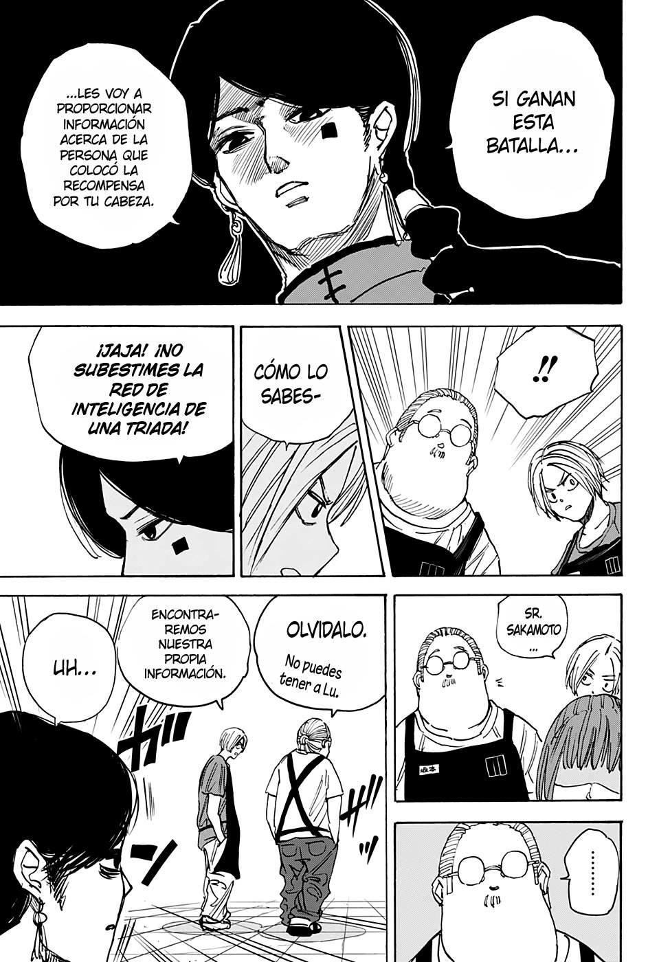 Sakamoto Days Capitulo 34 página 16